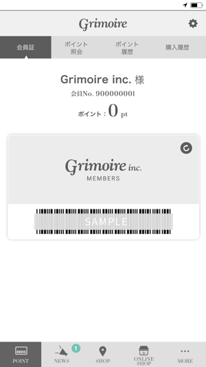 Grimoire inc. MEMBERS APP(圖2)-速報App