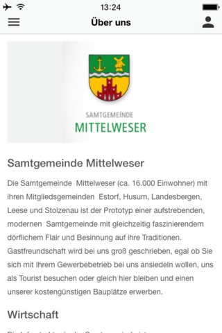 Samtgemeinde Mittelweser screenshot 2