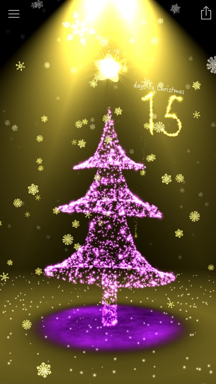 Christmas Countdown 3D Tree screenshot-4