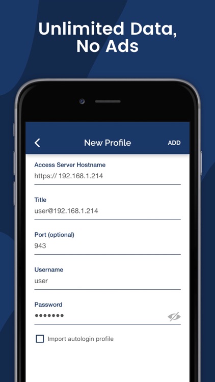 OpenVPN Connect screenshot-3