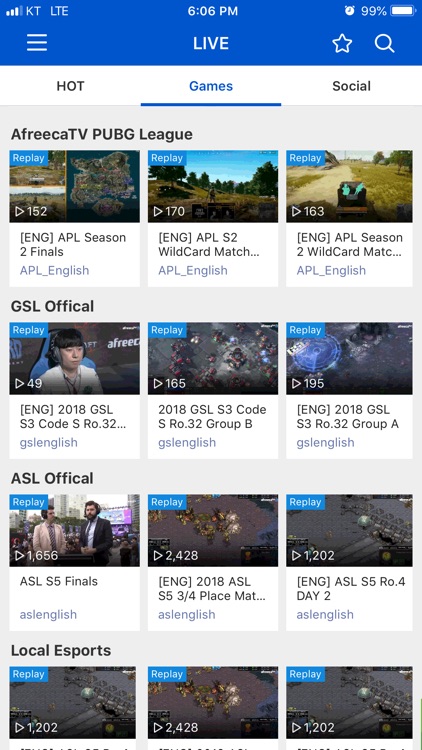 AfreecaTV - 아프리카TV