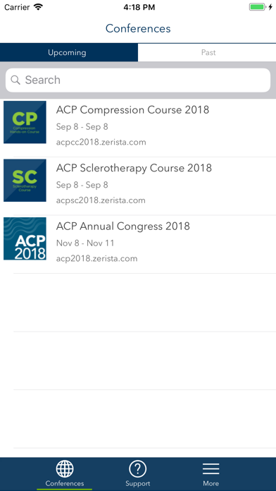 ACP Events screenshot 3