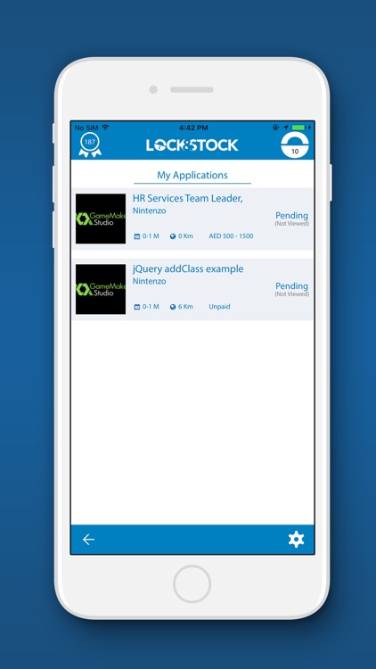 Lock&Stock - Student Lifestyle screenshot-4