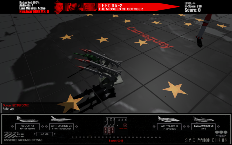 DEFCON-2: Missiles of October screenshot 3