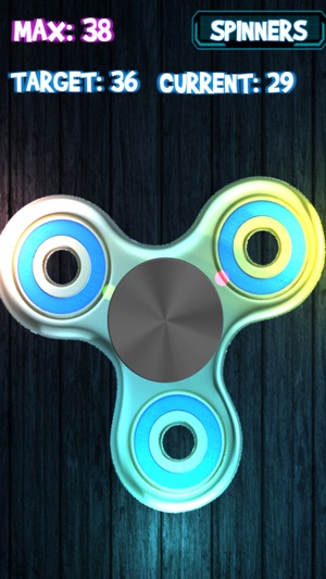 Neon Fidget Spinners (Simulator)(圖5)-速報App