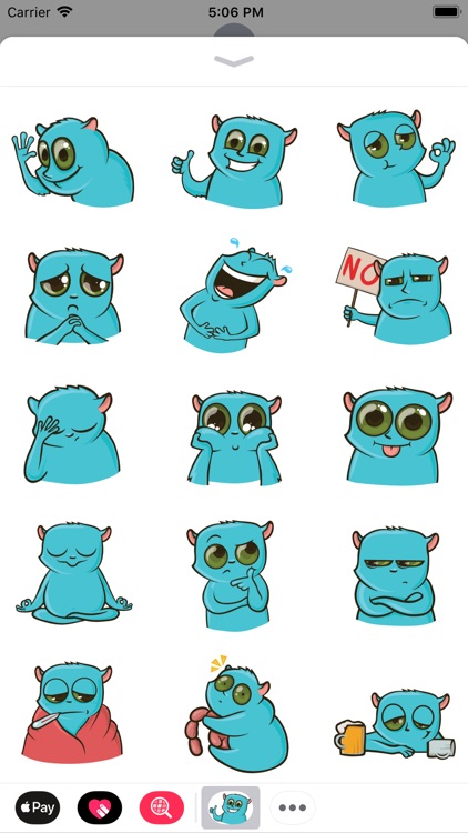 Tarsier Paul Stickers