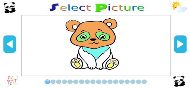 Animal Coloring Pages Game(圖2)-速報App