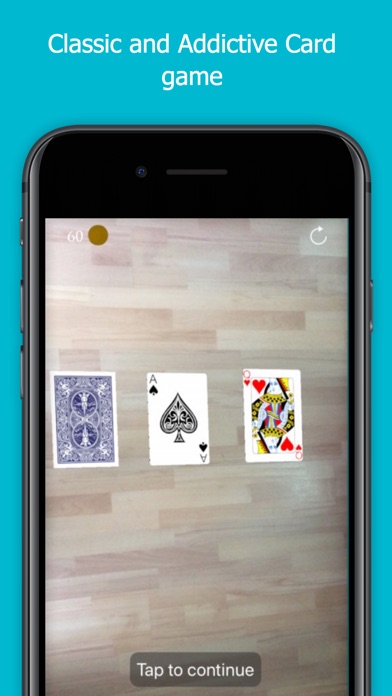 AR Magic 3 Card Monte Party screenshot 4