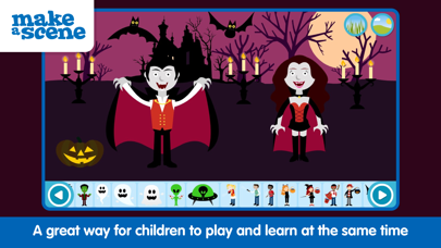 How to cancel & delete Make a Scene: Halloween Pocket from iphone & ipad 4