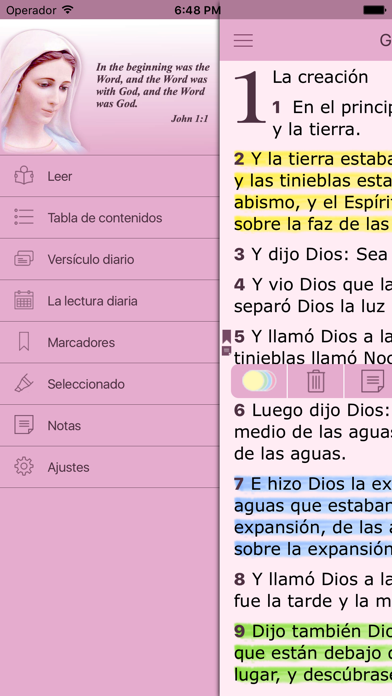How to cancel & delete Biblia de la Mujer en Audio from iphone & ipad 2