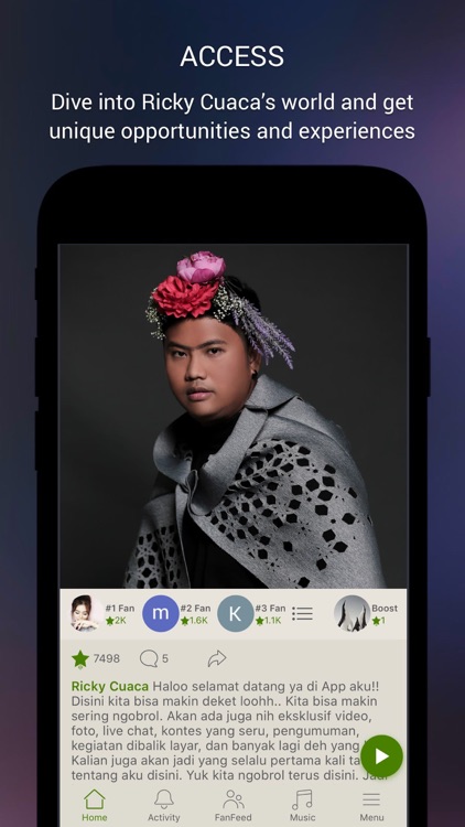 Ricky Cuaca Official App