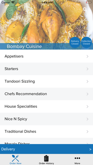 Bombay Cuisine Prestwich(圖2)-速報App