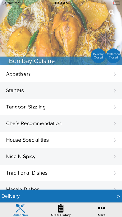 Bombay Cuisine Prestwich screenshot 2