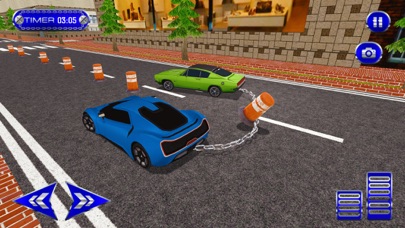 Chained Car Simulator Stuntman screenshot 4