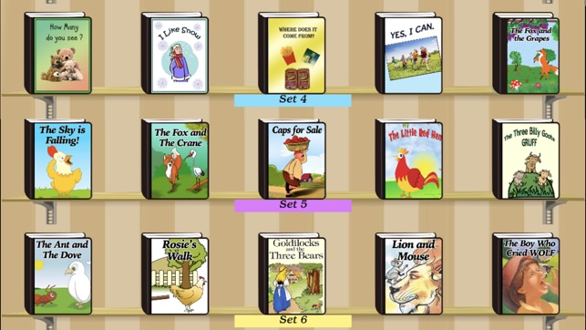 Engaging Phonics Stories Books(圖2)-速報App