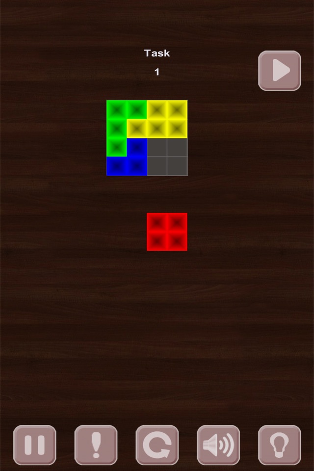 Color Puzzle. Classic edition screenshot 2