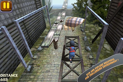 Super Ninja Run 3D screenshot 4