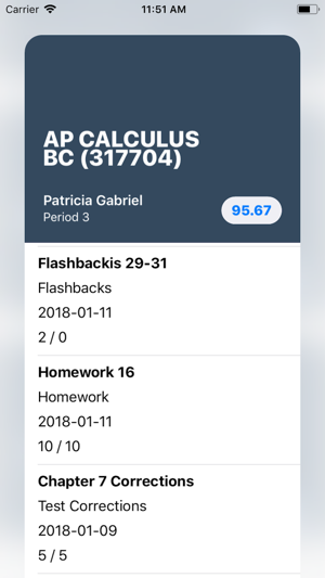 FCPS GradeView(圖2)-速報App