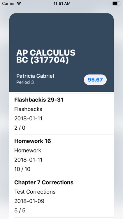 FCPS GradeView