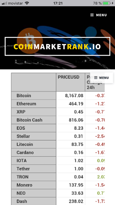 CoinMarketRank.io screenshot 3
