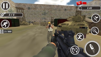 Frontline Blood Strike Attack screenshot 4