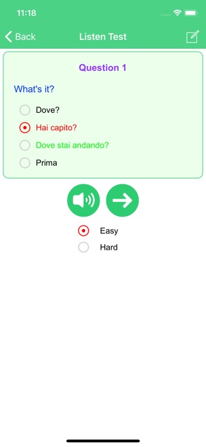 Learn Italian Quick Phrases(圖4)-速報App