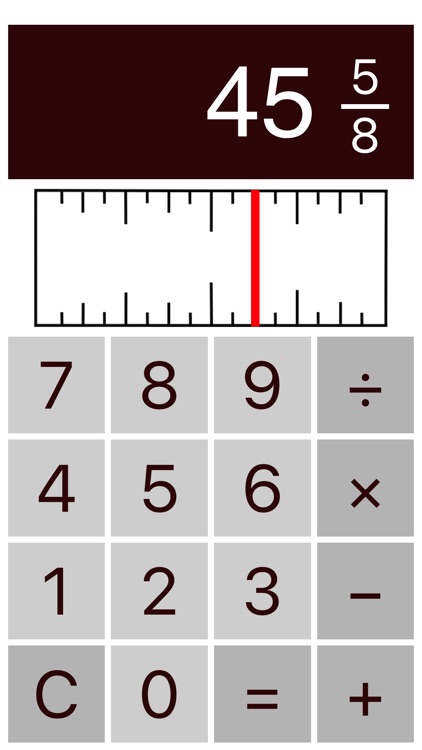 Fraction & Triangle Calculator