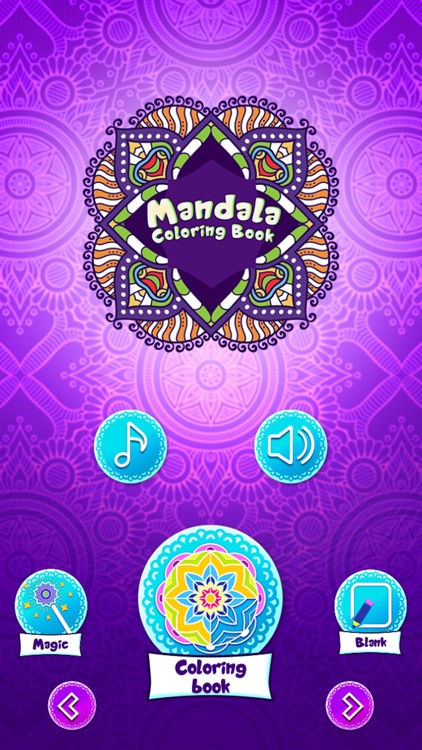 Mandala Book - Color Painting