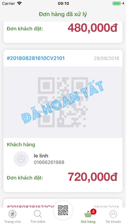 Hợp tác xã chợ Việt screenshot-4