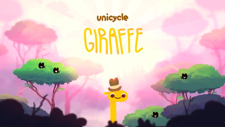 Unicycle Giraffe screenshot-0