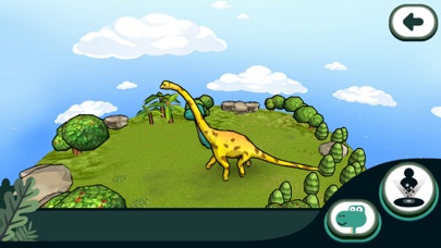 경기북부어린이박물관 색칠놀이로 만나는 공룡존 screenshot 2