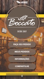 Boccato Lanches Captura de tela 1