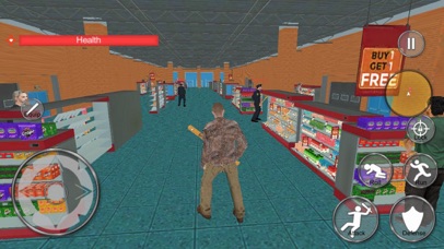 Crime Gangster Supermarket screenshot 3