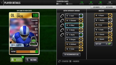 SimPro Football screenshot 3