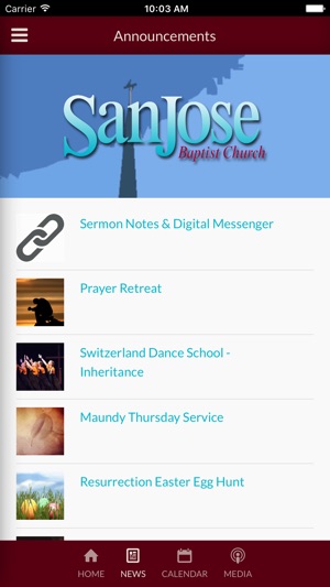 San Jose Baptist Jacksonville(圖3)-速報App