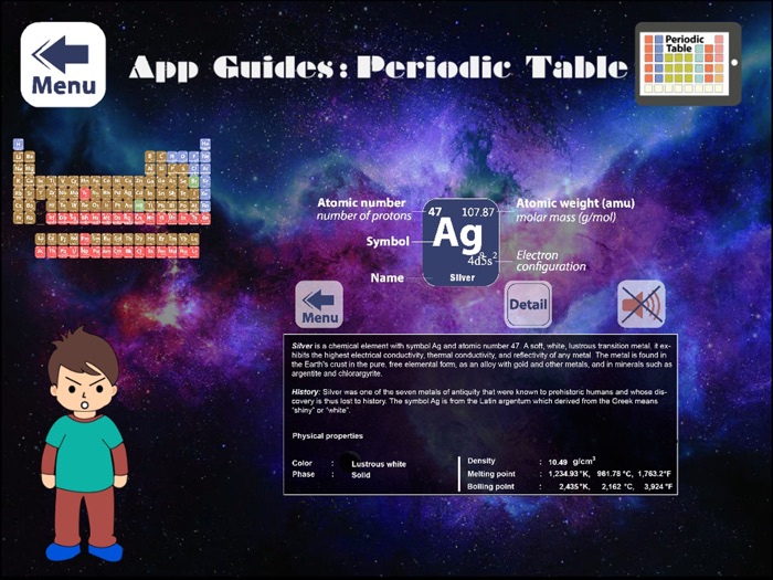 Periodic Table English Lite
