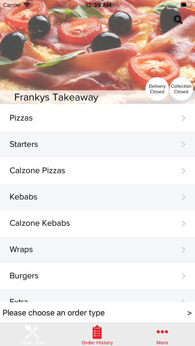 How to cancel & delete Frankys Takeaway Chester from iphone & ipad 2