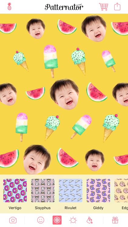 Patternator Live Wallpapers