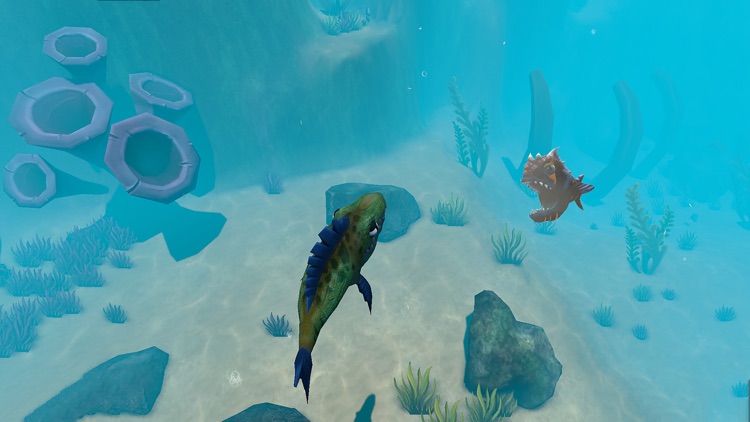 GIANT OCEAN MONSTER - FEED AND GROW FISH screenshot-3