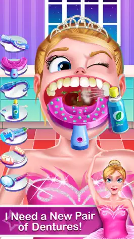 Game screenshot Ballet Dentist Salon apk