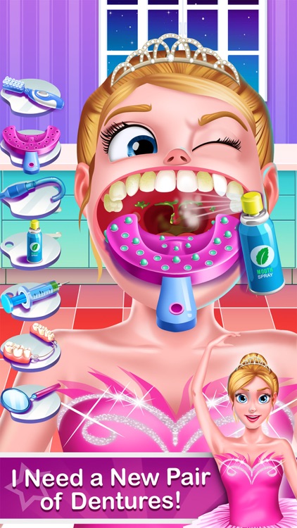 Ballet Dentist Salon