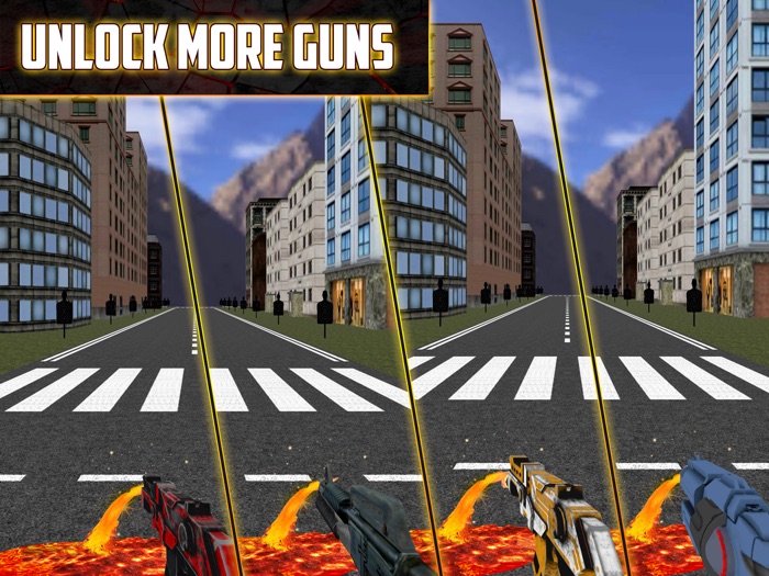 Lava Gun Weapon 3D