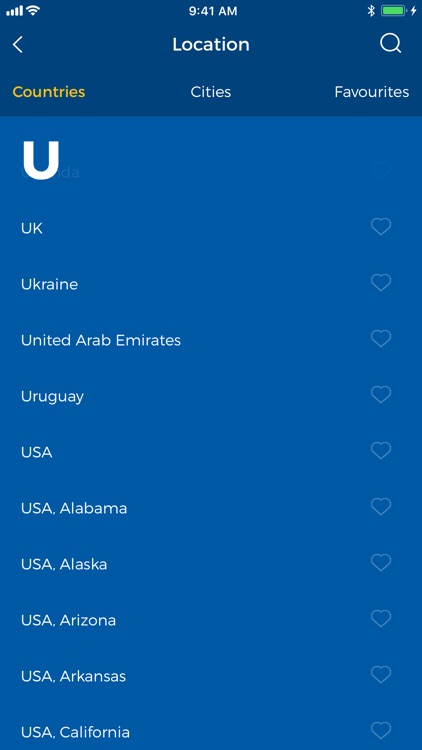 HMA! Hotspot VPN & Proxy screenshot-3