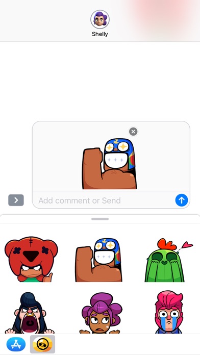 Brawl Stars Animated Emojis screenshot 2