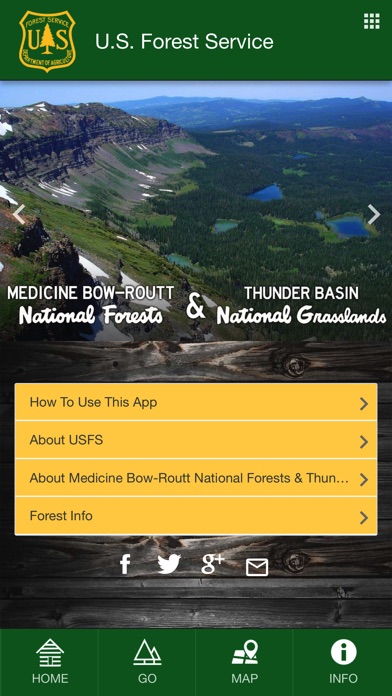 MBR Forest & Thunder Basin screenshot 3