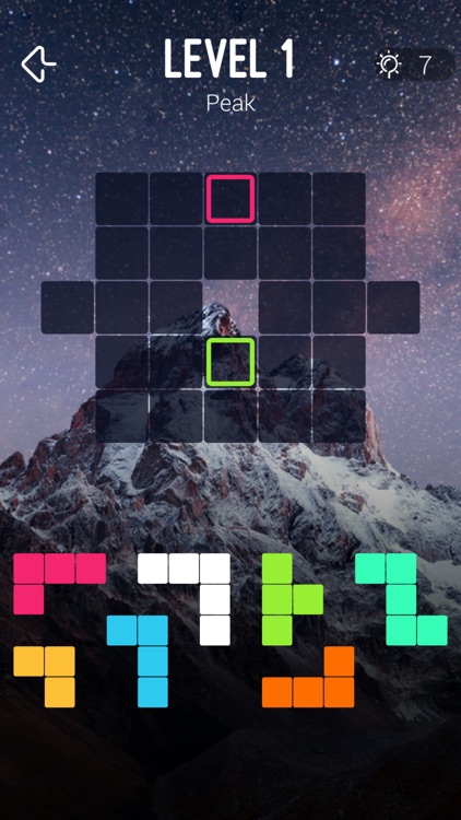 Color Tiles - Puzzle