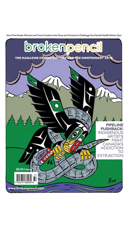 Broken Pencil Magazine screenshot-3