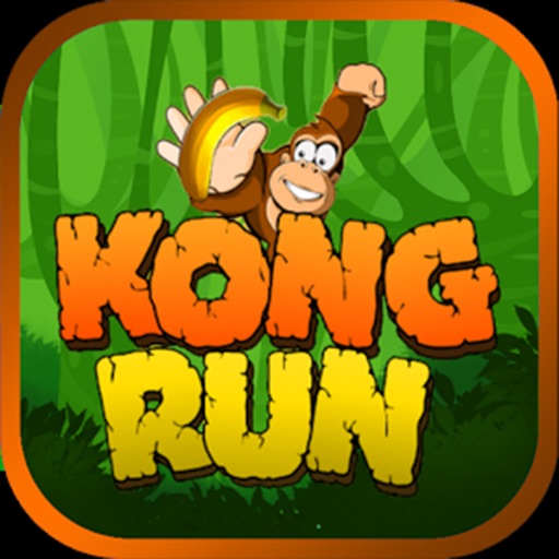 Kong Adventure Run In Jungle Icon