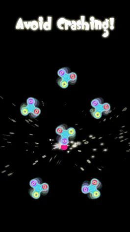 Game screenshot Glow Spinner, Split Over Color Fidget apk