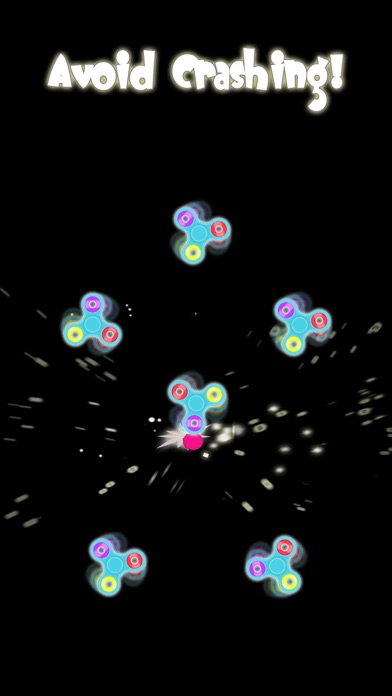 Glow Spinner, Jump Over Color Fidgetのおすすめ画像2